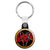 Slayer Sword Pentagram Logo - Death Metal Key Ring