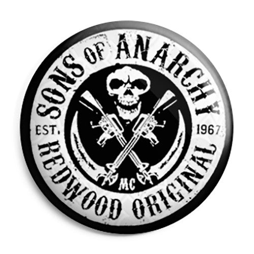 Sons of Anarchy - Redwood Original 1967 Button Badge