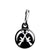 Sons of Anarchy - Reaper Crossed Guns Zipper Puller