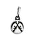 Sons of Anarchy - Reaper Crossed Guns Zipper Puller