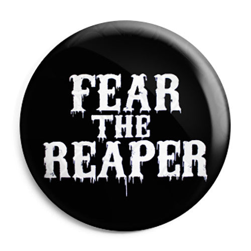 Sons of Anarchy - SAMCRO Fear the Reaper Button Badge