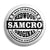 Sons of Anarchy - SAMCRO Men of Mayhem Button Badge