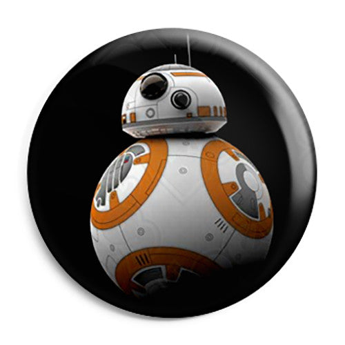 Star Wars Film - The Force Awakens BB-8 Droid Button Badge