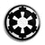 Star Wars - Galactic Empire Logo Film Pin Button Badge