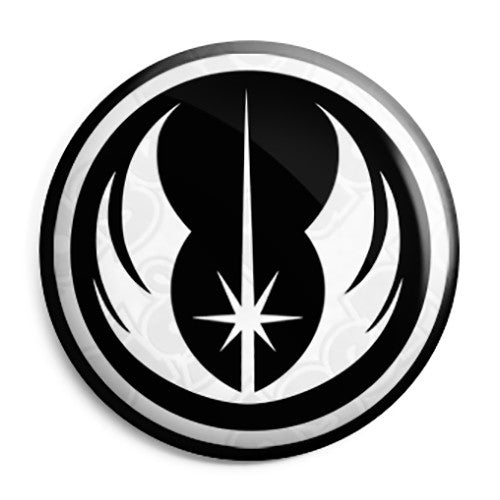 Star Wars - Jedi Order Logo Film Movie Pin Button Badge