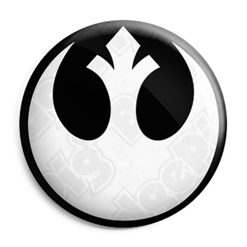 Star Wars - Rebel Alliance Logo Film Pin Button Badge