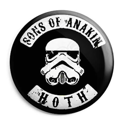 Star Wars - Sons of Anarchy - Hoth Button Badge