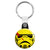 Watchmen Stormtrooper Smiley - Star Wars Key Ring