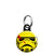 Watchmen Stormtrooper Smiley - Star Wars Mini Keyring