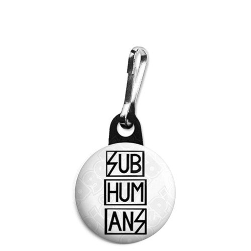 Subhumans Logo - Punk Button Badge, Fridge Magnet, Key Ring | BadgePig ...