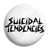 Suicidal Tendencies - Skate Punk Thrash Metal Button Badge