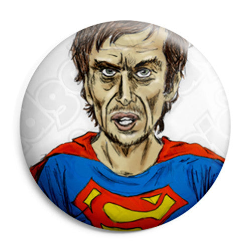 The Peep Show - Super Hans Superman - Button Badge