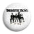 The Beastie Boys Photo - Def Jam Hip Hop Rap Button Badge