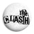 The Clash - Letter Logo - Punk Rock - Button Badge