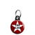 The Clash - Star Logo - Punk Mini Keyring