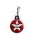The Clash - Star Logo - Punk Zipper Puller