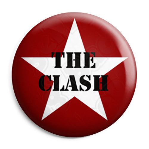 Official Licensed The Clash Skull & Bolts Logo Sew-On Patch - Punk Rock Iron-On Embroidered