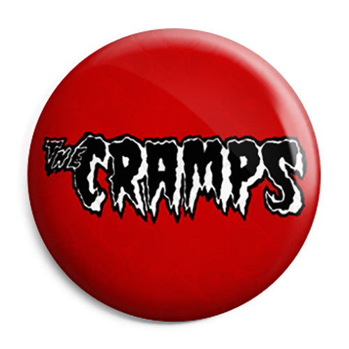 The Cramps - Punk Rockabilly Psychobilly - Button Badge