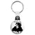 The Cure Robert Smith - Goth and Emo Key Ring