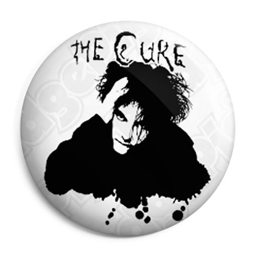 The Cure Robert Smith - Goth and Emo Button Badge