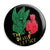 The Devils Lettuce - Cannabis Skateboard Button Badge