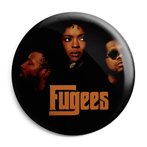 The Fugees - The Score Hip Hop Rap R&B Pin Button Badge