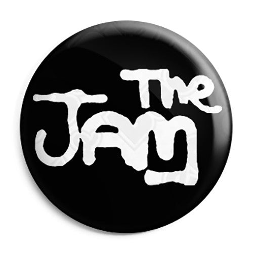 The Jam Logo - Mod Button Badge