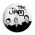 The Jam - In The City Album - Mod Button Badge