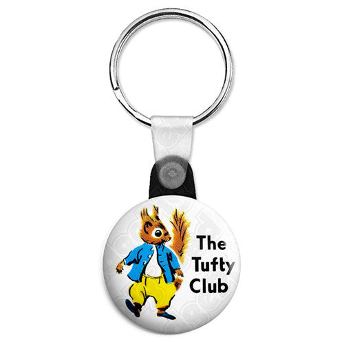 The Tufty Club - Kids Retro Button Badge, Fridge Magnet, Key Ring ...