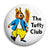 The Tufty Club - Kids Retro Road Safety - Button Badge