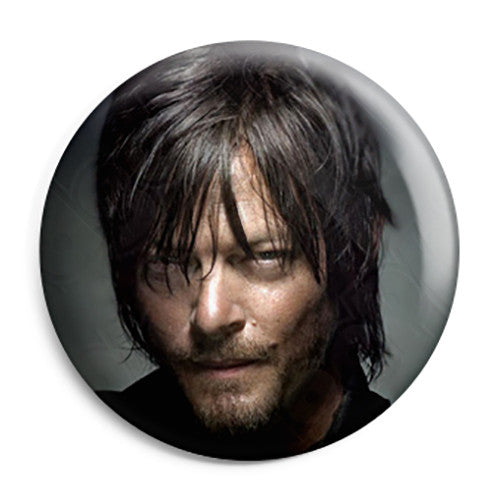 The Walking Dead TV Show - Daryl Dixon Photo Pin Button Badge
