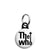 The Who Logo - Mod Mini Keyring