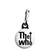 The Who Logo - Mod Zipper Puller