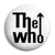 The Who Logo - Mod Button Badge