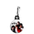 The Who - Group Union Jack Flag Photo - Mod Zipper Puller
