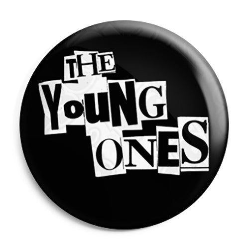 The Young Ones - Show Logo - TV Comedy Button Badge
