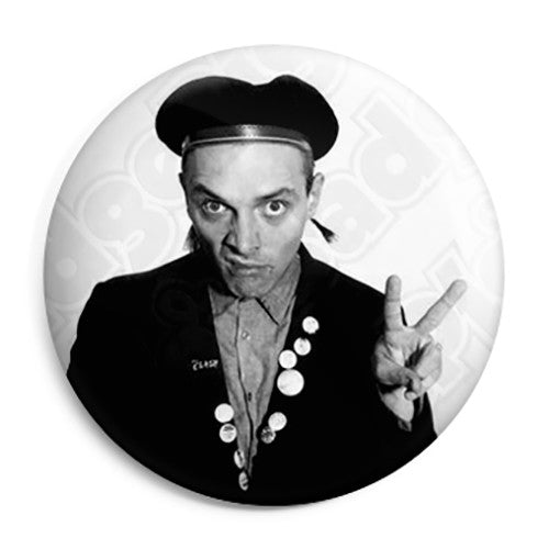 The Young Ones - Rick Photo - TV Comedy Button Badge