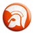 Trojan Records Logo - Ska Skinhead Reggae Button Badge
