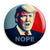 Donald Trump - Nope Hope America Protest Pin Button Badge