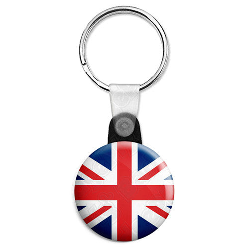 Union Jack British Flag - Mod Button Badge, Fridge Magnet, Key Ring ...