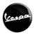 Vespa Scooter Classic Logo - Button Badge