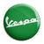 Vespa Scooter Classic Logo - Button Badge