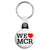 We Love Heart MCR - Support Manchester Terror Attack Victims Key Ring