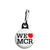 We Love Heart MCR - Support Manchester Terror Attack Victims Zipper Puller