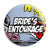 Brides Entourage - Whaam Comic Art Theme Wedding Pin Button Badge