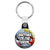 Brother of the Bride - Whaam Comic Art Theme Wedding Key Ring