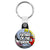 Father of the Bride - Whaam Comic Art Theme Wedding Key Ring