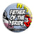 Father of the Bride - Whaam Comic Art Theme Wedding Pin Button Badge