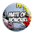 Mate of Honour - Whaam Comic Art Theme Wedding Pin Button Badge