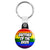 Brother of the Bride - LGBT Gay Wedding Key Ring